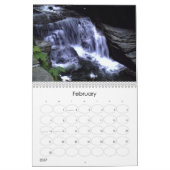 FRIEDLICHER Wasserkalender Kalender (Feb 2027)