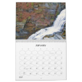 FRIEDLICHER Wasserkalender Kalender (Jan 2027)
