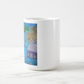 Friedlicher Winterausflug Kaffeetasse (Mittel)