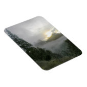 Friedlicher Wintervormittag.... Magnet (Rechte Seite)