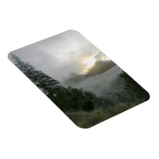 Friedlicher Wintervormittag.... Magnet (Rechte Seite)