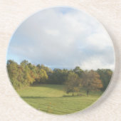 Friedliches Blue Ridge Mountain Valley Getränkeuntersetzer (Vorne)