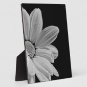 Friedliches Blumen Fotoplatte (Seite)