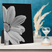 Friedliches Blumen Fotoplatte (Seite)