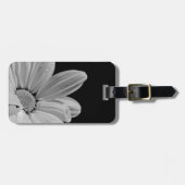 Friedliches Blumen Gepäckanhänger (Vorderseite horizontal)