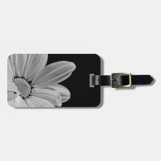 Friedliches Blumen Gepäckanhänger (Vorderseite horizontal)