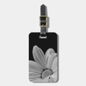 Friedliches Blumen Gepäckanhänger (Vorderseite vertikal)