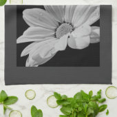 Friedliches Blumen Küchentuch (Gefaltet)