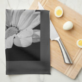 Friedliches Blumen Küchentuch (Viertel Falte)