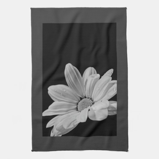 Friedliches Blumen Küchentuch (Vertikal)