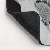 Friedliches Blumen Mousepad (Ecke)