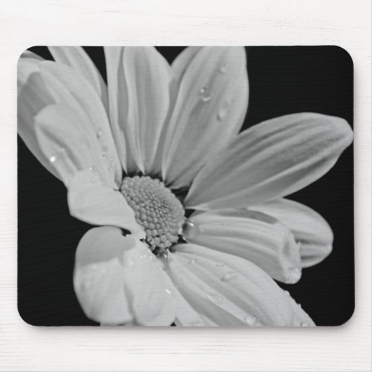 Friedliches Blumen Mousepad (Vorne)