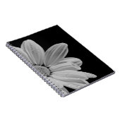 Friedliches Blumen Notizblock (Rechte Seite)