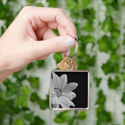 Friedliches Blumen Schlüsselanhänger (Hand)