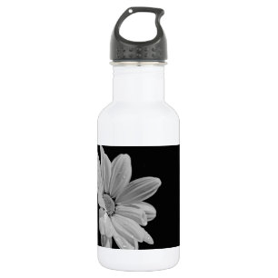 Friedliches Blumen Trinkflasche