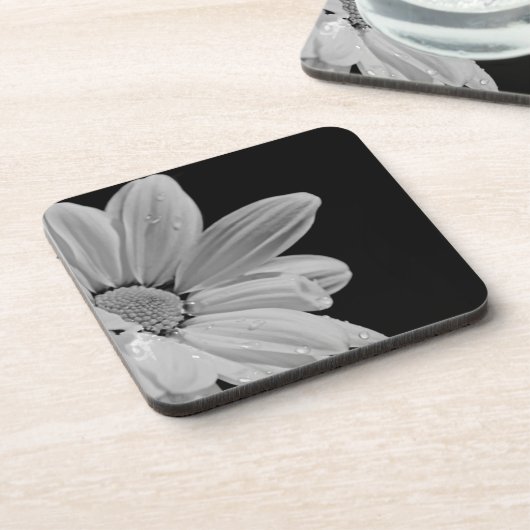 Friedliches Blumen Untersetzer (Linke Seite)