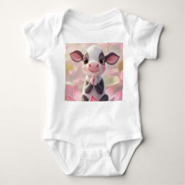 Friedliches Cala on Lotus - Baby Bodysuit Baby Strampler
