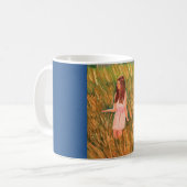 Friedliches Denken Kaffeetasse (Vorderseite Links)