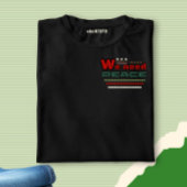 Friedliches Design T-Shirt