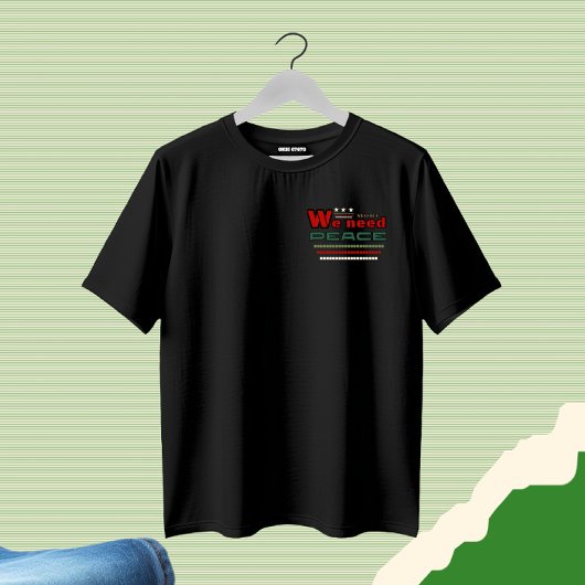 Friedliches Design T-Shirt