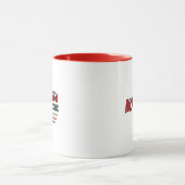 Friedliches Design Tasse (Zentrum)