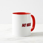 Friedliches Design Tasse (VorderseiteRechts)
