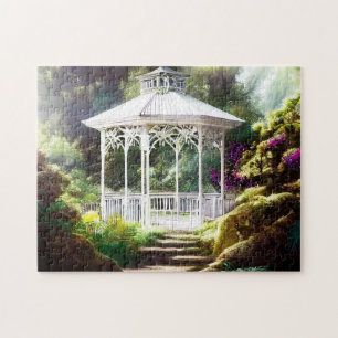Friedliches Gazebo Puzzle