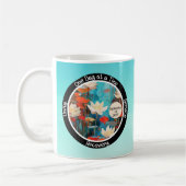 Friedliches Geschenk von Lotus Custom Sobriety Mei Kaffeetasse (Links)