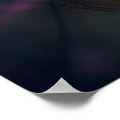 Friedliches Gesicht Buddhas | Art Poster (Ecke)