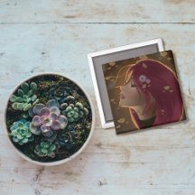 Friedliches Goldenes Glühen