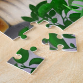 Friedliches junges bengalisches Tiger-Puzzlespiel Puzzle (Seite)