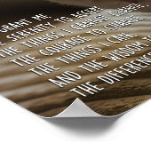 Friedliches Katzenschlafen im Stille Poster (Ecke)