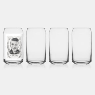 Friedliches Kind Custom Glas - Weltfriedenstag Des