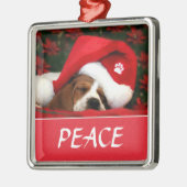 Friedliches Kind Ornament Aus Metall (Links)