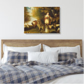 Friedliches Königreich | 1830-32 Leinwanddruck (Insitu (Schlafzimmer))