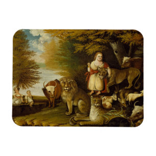 Friedliches Königreich 1830-32 Magnet