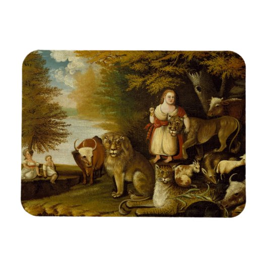 Friedliches Königreich | 1830-32 Magnet (Horizontal)