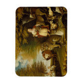 Friedliches Königreich | 1830-32 Magnet (Vertikal)