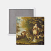 Friedliches Königreich | 1830-32 Magnet (Vorderseite/Rückseite)