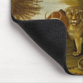 Friedliches Königreich | 1830-32 Mousepad (Ecke)