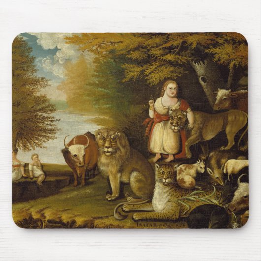Friedliches Königreich | 1830-32 Mousepad (Vorne)