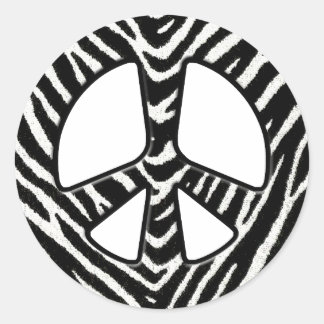 Friedliches Königreich - 2 Runder Aufkleber