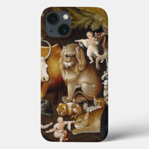 Friedliches Königreich, c.1834 (Öl auf Leinwand) iPhone 13 Hülle