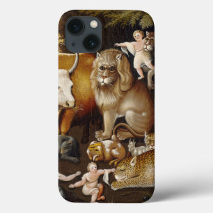 Friedliches Königreich, c.1834 (Öl auf Leinwand) iPhone 13 Hülle
