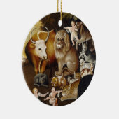 Friedliches Königreich, c.1834 (Öl auf Leinwand) Keramik Ornament (Rechts)