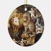 Friedliches Königreich, c.1834 (Öl auf Leinwand) Keramik Ornament (Links)