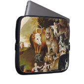 Friedliches Königreich, c.1834 (Öl auf Leinwand) Laptopschutzhülle (Vorne Rechts)