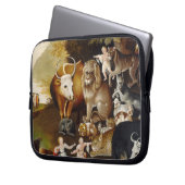 Friedliches Königreich, c.1834 (Öl auf Leinwand) Laptopschutzhülle (Vorderseite Links)