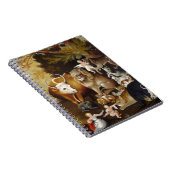 Friedliches Königreich, c.1834 (Öl auf Leinwand) Notizblock (Rechte Seite)