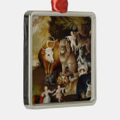 Friedliches Königreich, c.1834 (Öl auf Leinwand) Silbernes Ornament (Rechts)